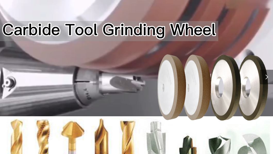 1A1 carbide toolgrinding