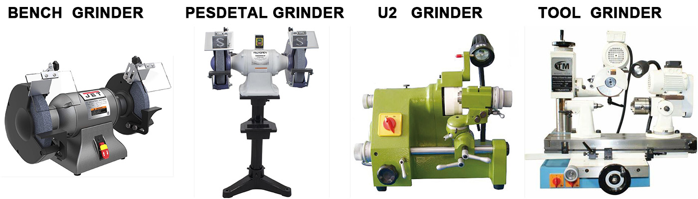 Applicazioni-Banch Grinder