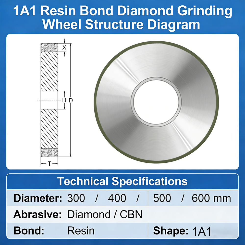 Magnetic Cylinders Grinding Wheel-3