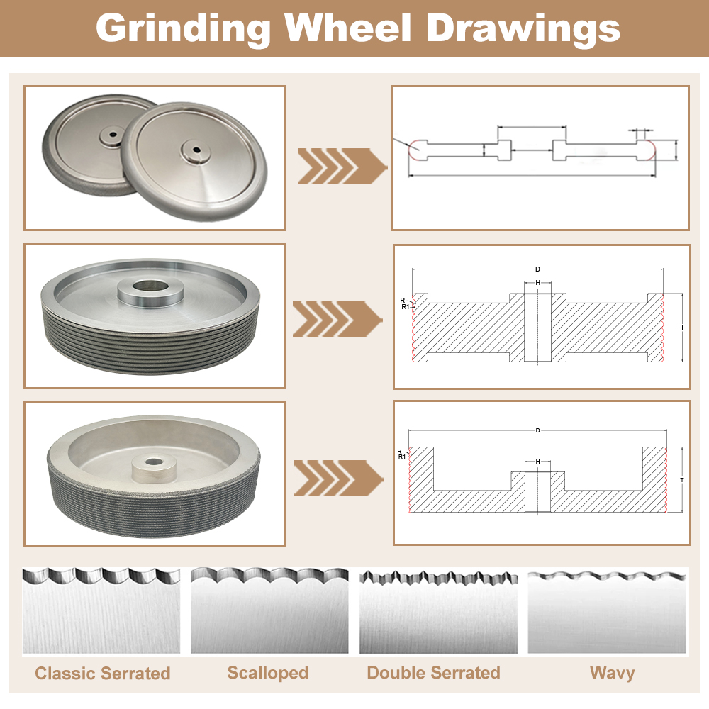 Serration Grinding Wheel-5