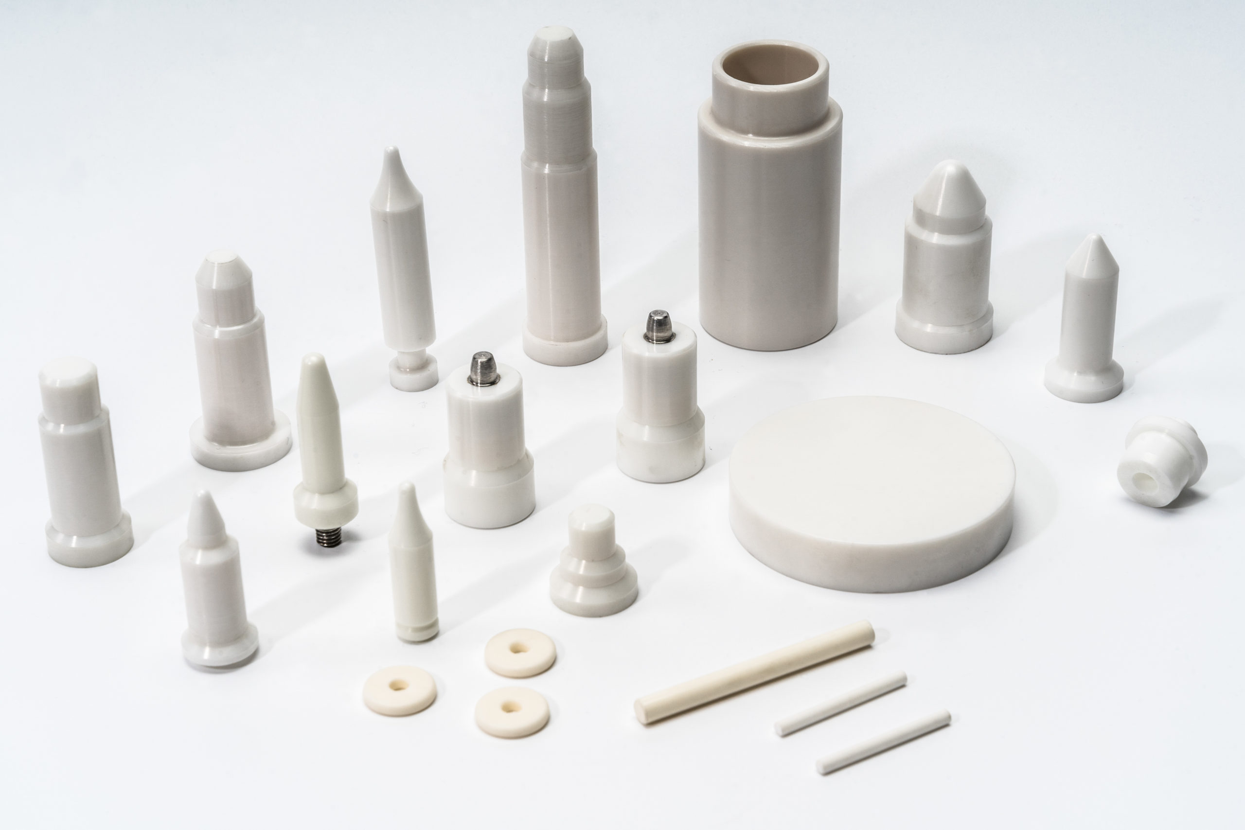 Zirconia (ZrO₂) Ceramics-1