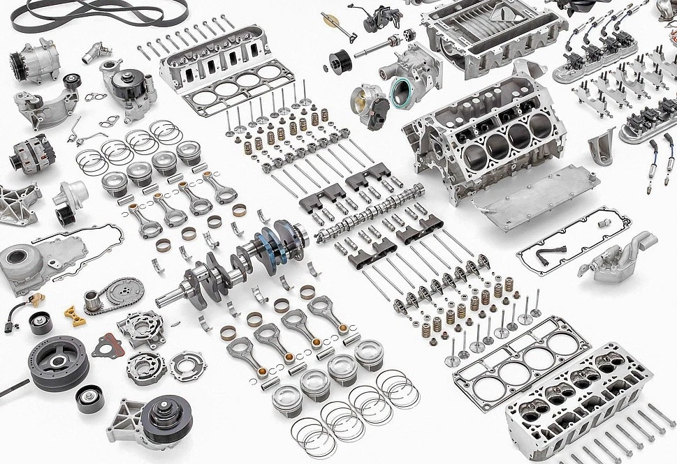 automobile Engine parts_看图王.web
