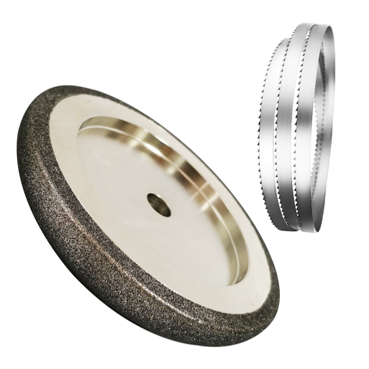 Electroplated CBN grinding wheel